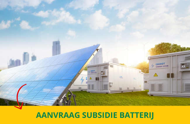 Batterij | Subsidie 