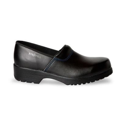 Strövels | Klomp Flex | dicht | zwart