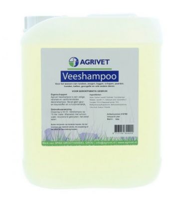 Veeshampoo Agrivet | 5 L
