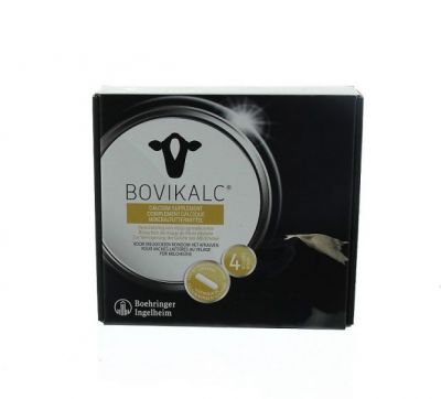 Bovikalc | Calcium boli | 4 stuks