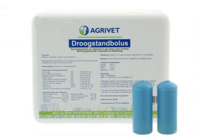 Agrivet | Droogstand bolus | 20 stuks