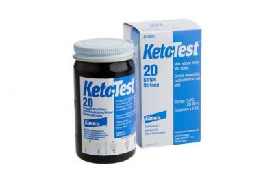 Keto-teststrips 20 strips