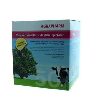 Mammicurine 50 injectoren