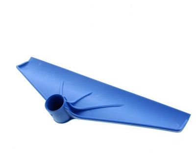 Mestschraper | blauw | 38 cm | model 2018