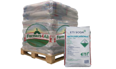 Farmers4All Natriumbicarbonaat | Gezakt |25 KG per zak