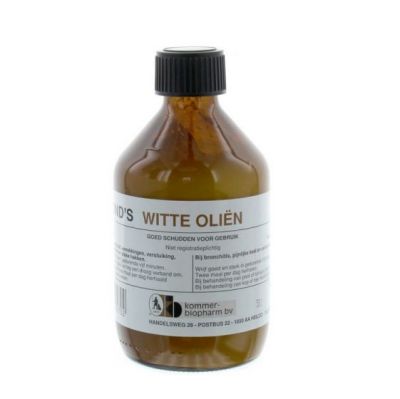 Witte olie | osmond/amos | 300 ml