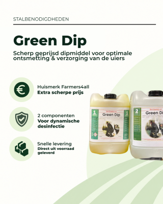 Green DIP | 2 componenten speendip 