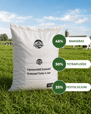 Farmers4All Graszaad TURBO 3 jaar 