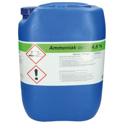 Ammoniak 24,5% | Technisch zuiver | Can 18 kg | 28 stuks