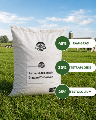 Farmers4All Graszaad TURBO 3 jaar 