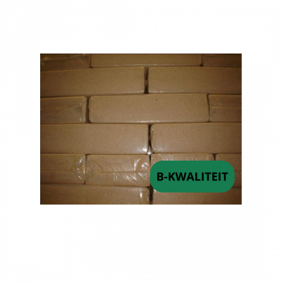 Vuren zaagsel | B kwaliteit | Geperste zakken | 4 pallets | 300 balen
