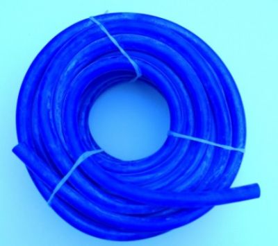 Blauwe siliconen melkslang | passend Delaval | D16 X D27|25 meter