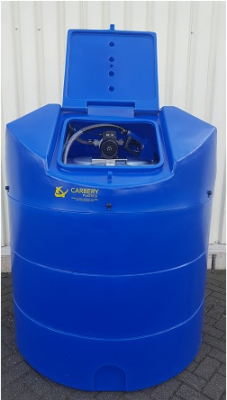 Carbery | Dubbelwandige tank voor Ad-Blue