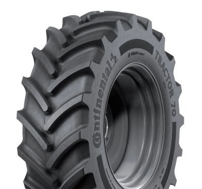 Continental Tubeless landbouwband, Tractor 70 maat 600/70R30