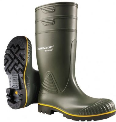 Dunlop | Acifort Heavy Duty knielaars | groen 