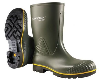 Dunlop | Acifort Heavy Duty kuitlaars | groen  