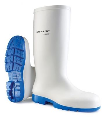Dunlop | Acifort knielaars | wit (O)