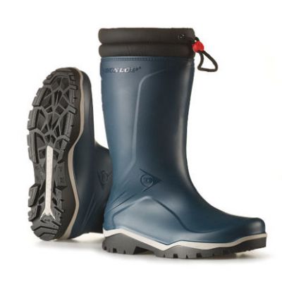 Dunlop Blizzard winterlaars blauw-40-Blauw