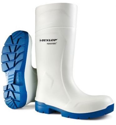 Dunlop | Purofort MultiGrip Safety knielaars | wit (S4)