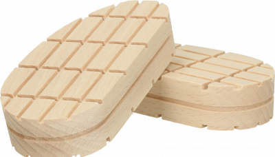 Easy hoof |Klauwblokje hout |11 cm