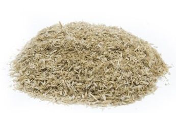 Gemalen koolzaadstro balen 24kg