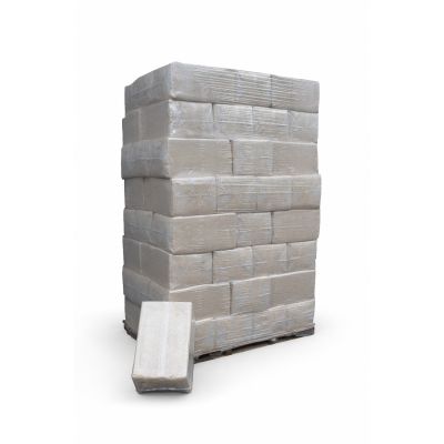 Gemalen koolzaadstro | 64 balen per pallet