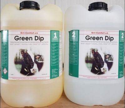Green DIP | 2 componenten set| Bij bestelling vanaf 7 sets | Prijs per set