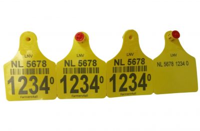 Oormerk | FlexoPlus | groot blanco