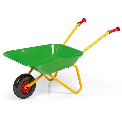 Kinderkruiwagen | Rolly Toys | Groene metalen bak 