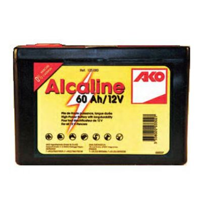 AKO | Alkaline | droge batterij | 12 V |  60 Ah