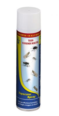 TopScore | Vliegende insektenspray | 400 ml