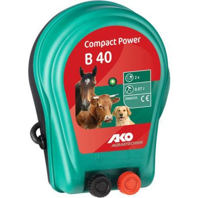 AKO | Compact Power B 40 | batterijapparaat |  2 x 1.5 Volt