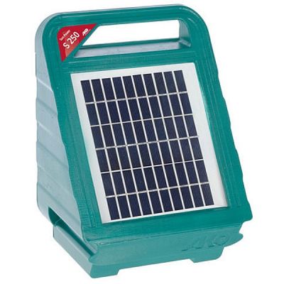 AKO | Sun Power S250 | schrikdraadapparaat met zonnepaneel