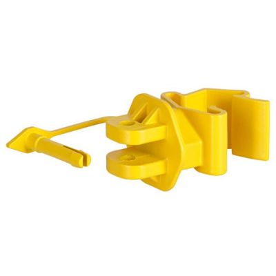 AKO | PinLock isolator T-Post | geel | 25 stuks