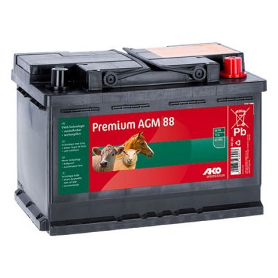 AKO | Premium AGM vliesaccu | 88 Ah