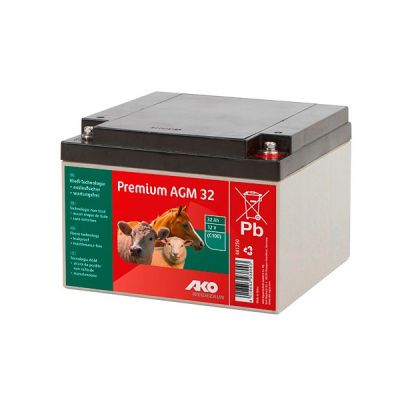 AKO | Premium AGM vliesaccu | 32 Ah