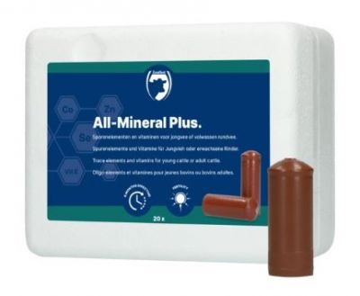 All-mineral Plus | Bolus | 20 stuks