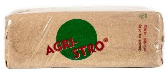 Koolzaadstro fijn | 23 kg | 60 balen per pallet