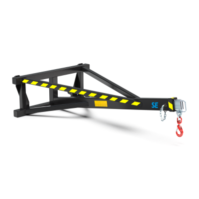 Kraanuitleg | Euro koppeling | SE Equipment