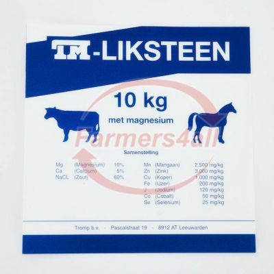 Liksteen Magnesium | 10KG Per Stuk