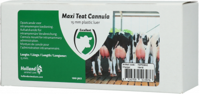 Maxi teat | Tepelcanule | 15 mm luer