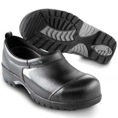 Sika | Super Clog 101 | dicht | zwart | PU |  sn + sz Kruipneus (S3)