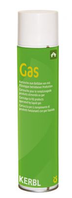 Kleine gasbus | voor uieronthaarder mobiel | 600 ml