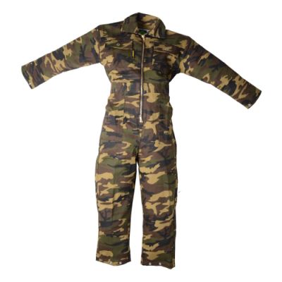 Kinderrallyoverall | 164 | Camouflage