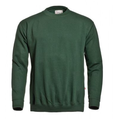 Sweater ronde hals-Groen-S