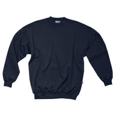 Sweater ronde hals-Marine-S