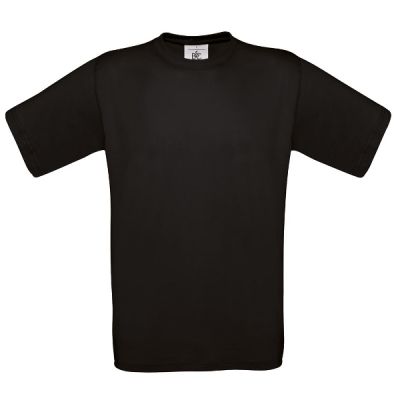 T-shirt 145gr. | Zwart | S