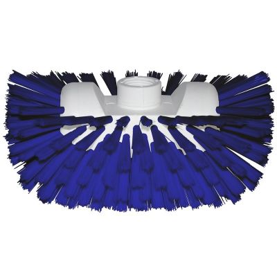 Hygiene tankborstel blauw 22cm
