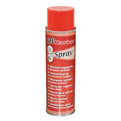 Merkspray | 500ml | rood