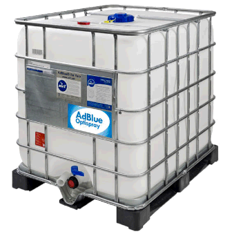 Optispray, alternatief voor AdBlue, IBC 1000 liter